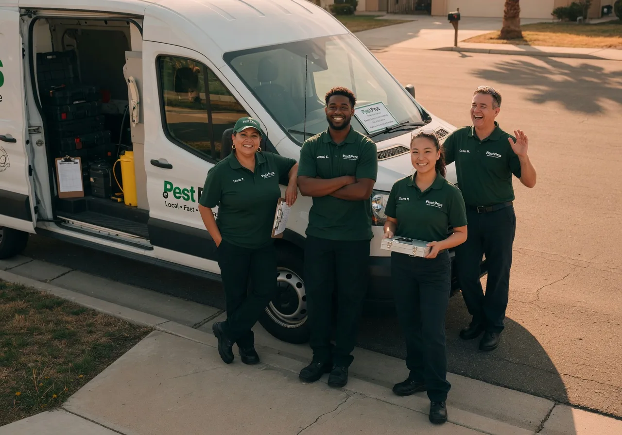 Pest Control company in Dickinson, ND